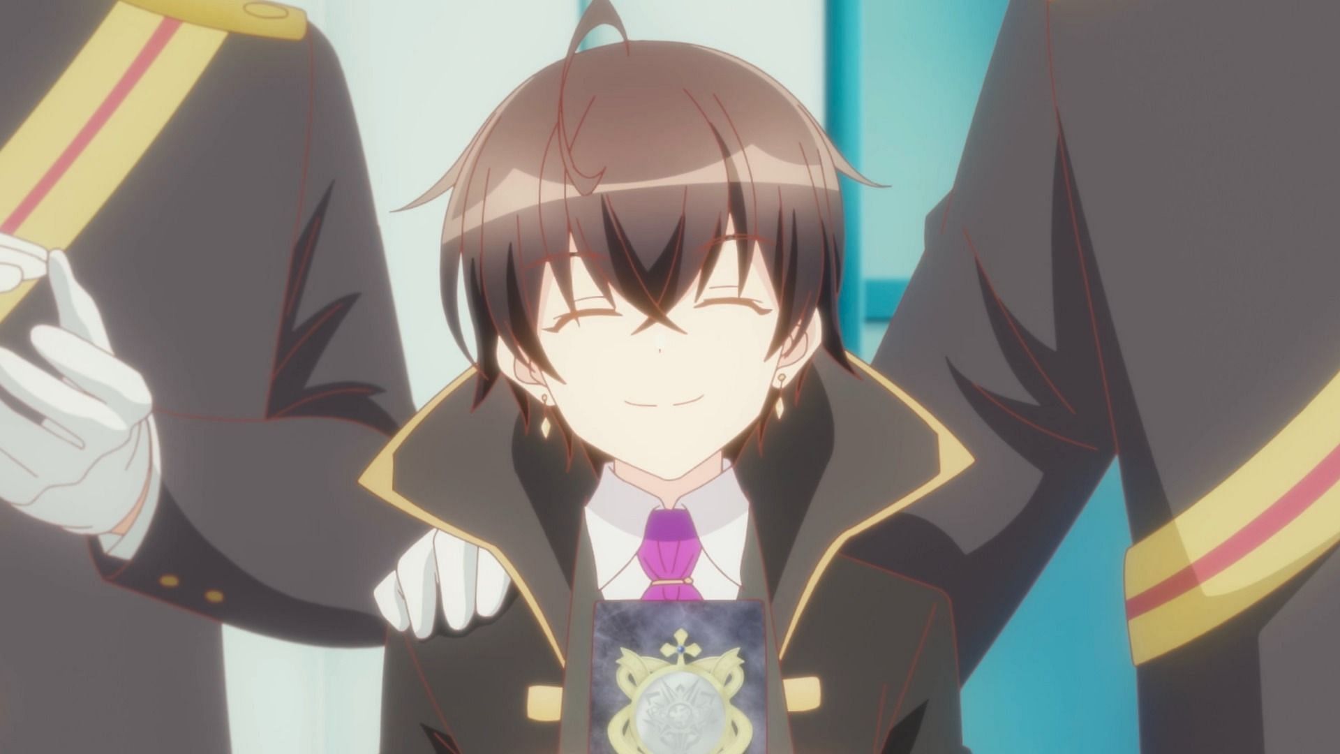 Liam in I'm the Evil Lord of an Intergalactic Empire episode 9 (Image via Quad)